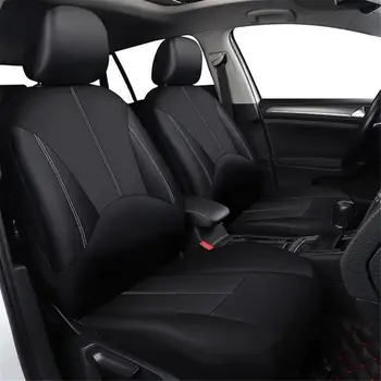 

Pu leather car seat cover artificial leather four seasons universal cushion Many seats car seat protection