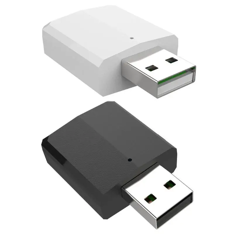 USB приемник передатчик беспроводной адаптер мини ZF-169 плюс 3 в 1 BT V5.0 аудио для ТВ ПК автомобильный динамик