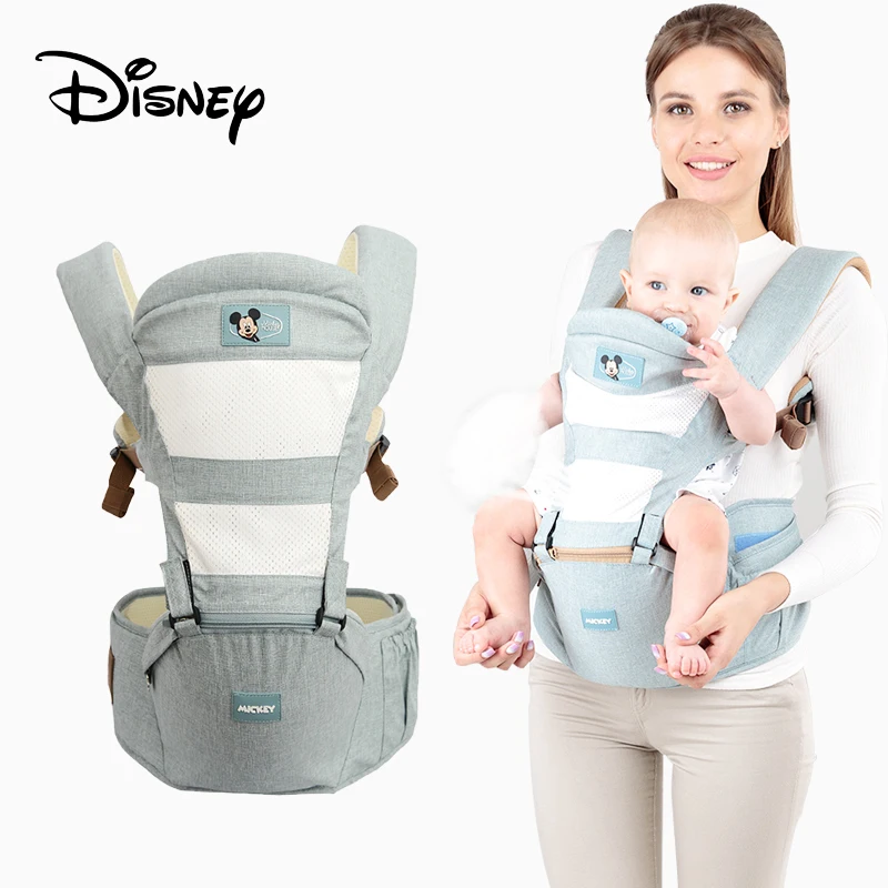 Disney Ergonomic Baby Carrier Multifunction Backpack Kid Carriage Toddler Baby Sling Wrap Suspenders Breathable Infant Carrier