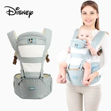 Disney Ergonomic Baby Carrier Multifunction Backpack Kid Carriage Toddler Baby Sling Wrap Suspenders Breathable Infant Carrier