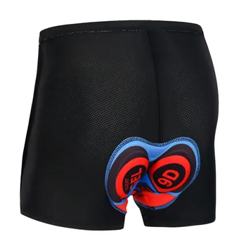 

Summer Men Women Padded Cycling Shorts Thick Breathable Stretchable Bodycon Bike Bicycle Shorts