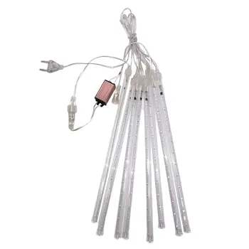 

Meteor Rain Light 30Cm 50Cm Meteor Rain Light Tube Led Patch Outdoor Waterproof Tree Decoration Light