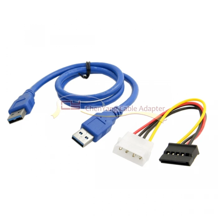 4 порта 1x переключатель мультипликатор разветвитель концентратор Riser Card с USB 3,0 кабель для PCI-e Express 1x
