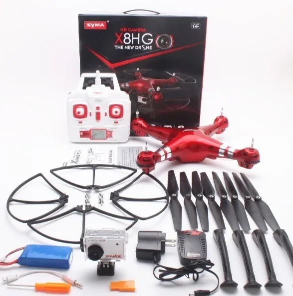 Квадрокоптер Syma X8HG с барометром и 8MP HD камерой- X8HG игрушка год