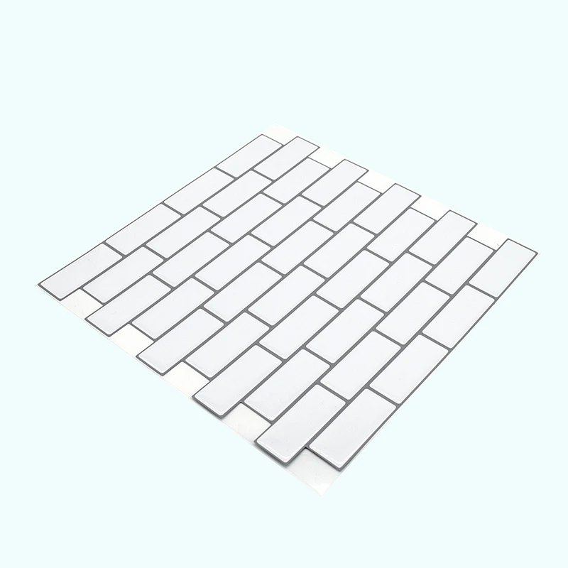 

3D Stereo Wallpaper Self-Adhesive Wall Stickers Fashion Wall Decoration Waterproof Sticker for Bathroom Living Room Kitchen