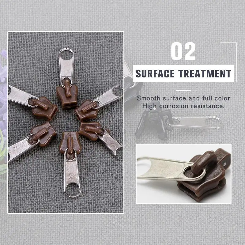 Instant Zipper Repair Kit Adopts Universal Design And - Temu