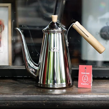 

Japan Kalita 700ml Competition Level Coffee Dripper Pot Retro Kettle Barista Stainless Steel Coffee Pot Kitchen Gadget Cafete