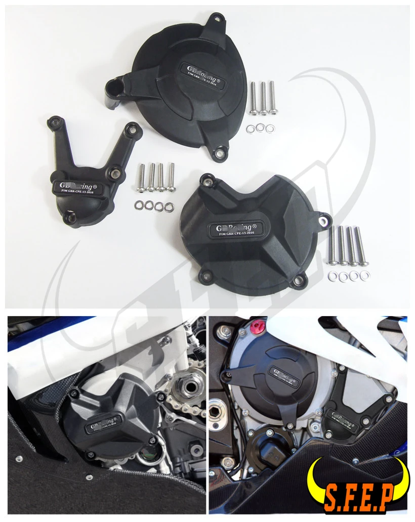 Чехол для мотоциклетного двигателя защитный чехол GB Racing BMW S1000RR & S1000R 2009 10 11 12 13 14 15