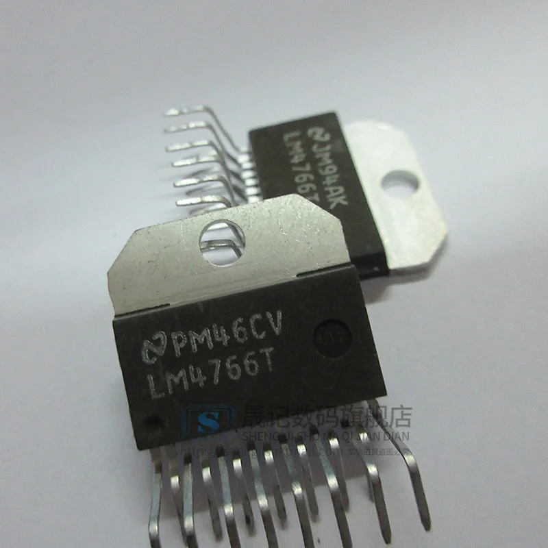 10 шт в упаковке, новая LM4766T LM4766 застежкой-молнией