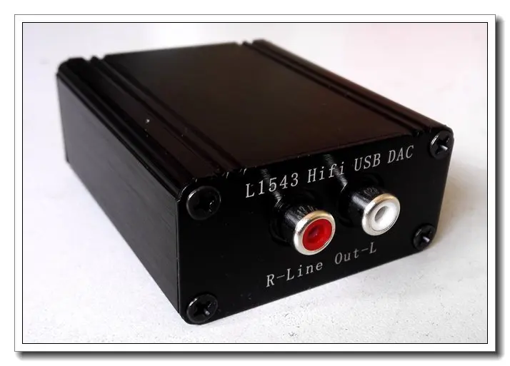 L1387 DAC 4X Quad TDA1387 Fever USB Decoder Upgrade TDA1543