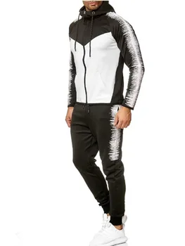 

Men's Compression Sportswear Suits Gym Tights Training Clothes Workout Jogging Sports Set Running Tracksuit