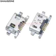 100 шт./лот микро гнездо для зарядки USB разъем для зарядки порт Разъем для Motorola Moto G2 G+ 1 XT1063 XT1064 XT1068 XT1069