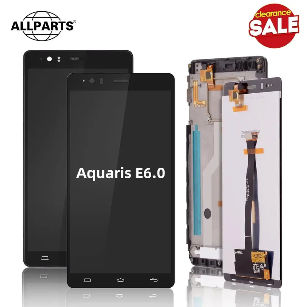 

Original Display For BQ Aquaris E6 LCD Display Touch Screen For BQ Aquaris E6 Display Digitizer Assembly Replacement Parts
