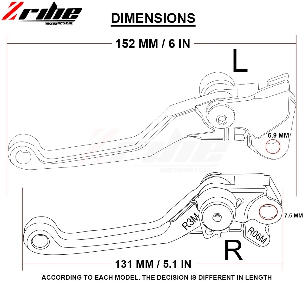 Мотоцикл с ЧПУ поворотный тормозной рычаг сцепления для KTM EXC EXCR SX SXF SXR XC XCF XCW XCFW 250 350 400 450 500 505 525 530