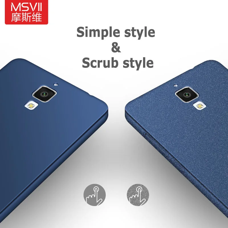 Mi 4 чехол Msvii ультра тонкий чехол для Xiaomi mi 4 mi 4 C чехол Xio mi 4c 4i чехол s Жесткий PC чехол для Xiaomi mi 4c mi 4i чехол s