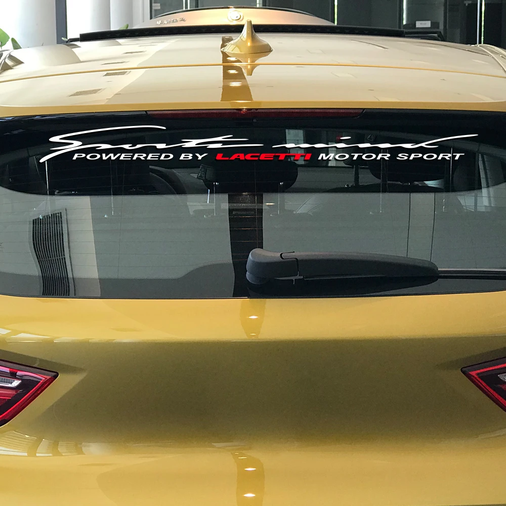 Автомобильные наклейки на заднее переднее ветровое стекло авто для отделки