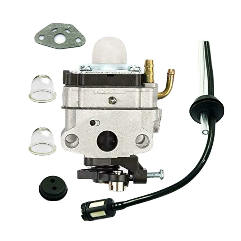 Карбюратор Carb для Ryobi S430 RY34421 RY34001 RY34005 RY34441 RY34442 RY34422 аксессуары для двигателя прокладки грунтовки лампы топливного фильтра