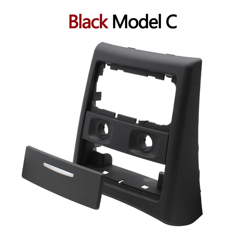 Copertura del Telaio del Bottone del Volante in ABS per BMW Serie 1/3 E90 E92 E93 E82 E87, Accessori Stile Fibra di Carbonio