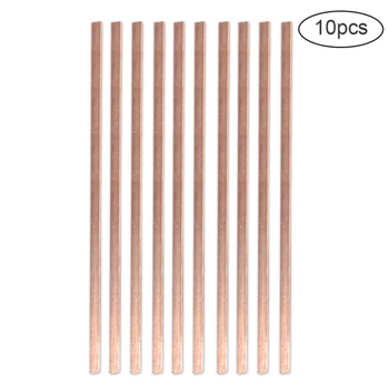 

5/10/20Pcs Low Temperature Copper Welding Rods Brazing Wire Repairing Welding Rods Industrial rod 400mmx3mmx1mm