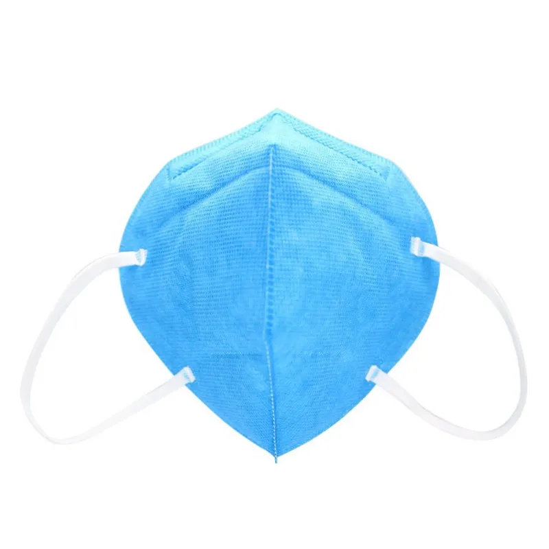 

10Pcs KN95 Mask Anti-virus Anti-fog 9551 Type Disposable Epidemic Blue Masks Breathable Dustproof Safety Mask