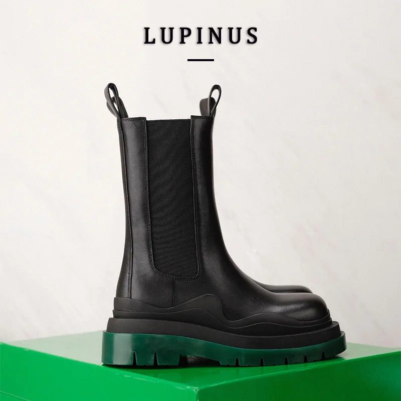 Luxury Brand Design Chelsea Boots Women 