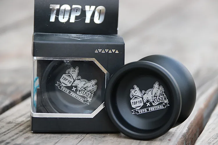 TOPYO 44CLASH Carnival памятный йо-йо металлический Профессиональный Йо-Йо ограниченный выпуск сплав