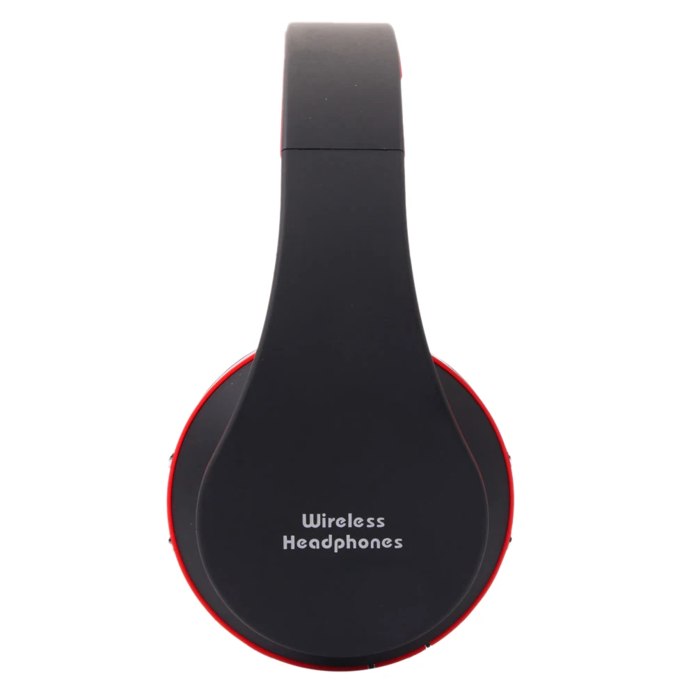 Foldable Wireless Bluetooth Headset Headphones Stereo Sport Earphone Microphone headset and earhook for iPhone iPad PC