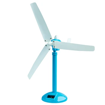 

Kids Christmas Gift 2019 LED Light Wind Power Experiment Learning Education Science Toy