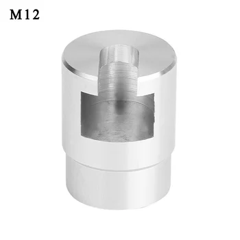 

Lifter Dent Repair Adapter Pulling Tab Aluminum Alloy Silver Supplies M12 M10