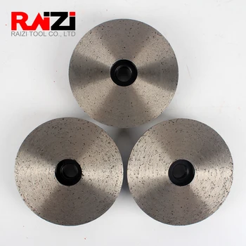 

Raizi 4 inch/100 mm continuous cup wheels for granite marble, stone grinding tools with C/M/F grit