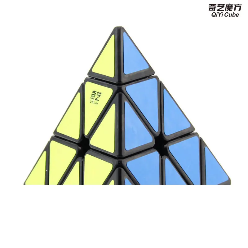 QiYi QiMing A Pyraminxeds волшебный куб MoFangGe XMD 3x3x3 Cubo Magico Профессиональный Нео скоростной куб головоломка антистресс игрушки