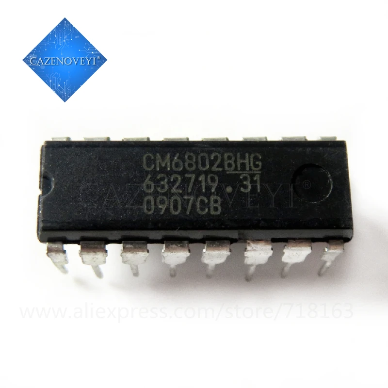 5 шт./лот CM6802BHG CM6802 DIP-16 в наличии | Электронные компоненты и принадлежности