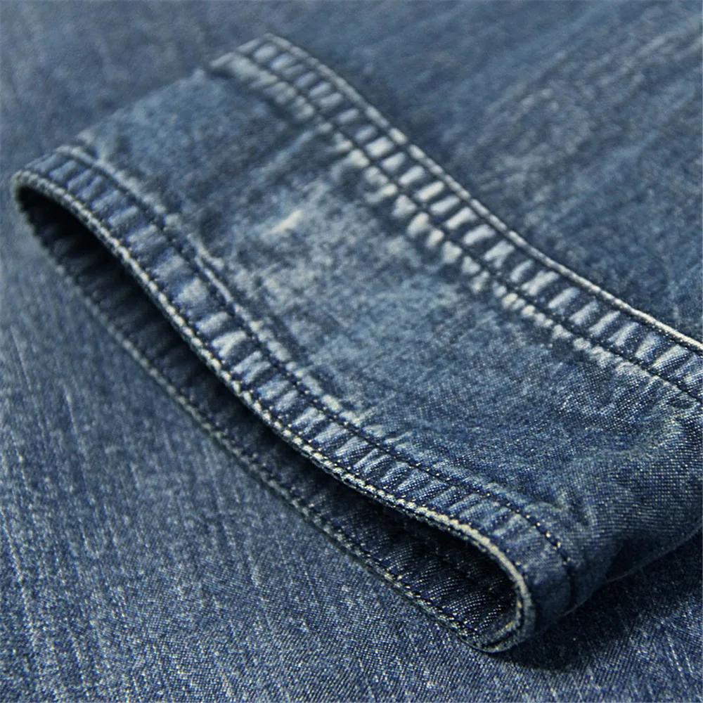 Винтажное летнее платье осеннее Новое джинсовое женское платье со стоячим воротником А-силуэта с рукавом три четверти элегантное платье 82137 Vestidos