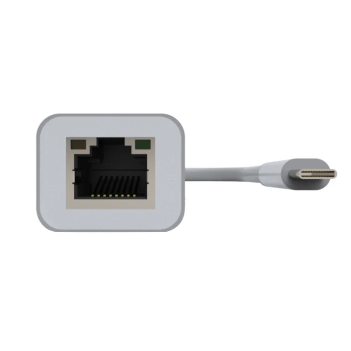 Type-C для RJ45 сетевой адаптер Быстрый трансмиссон 100 м ноутбук сети конвертер SD998