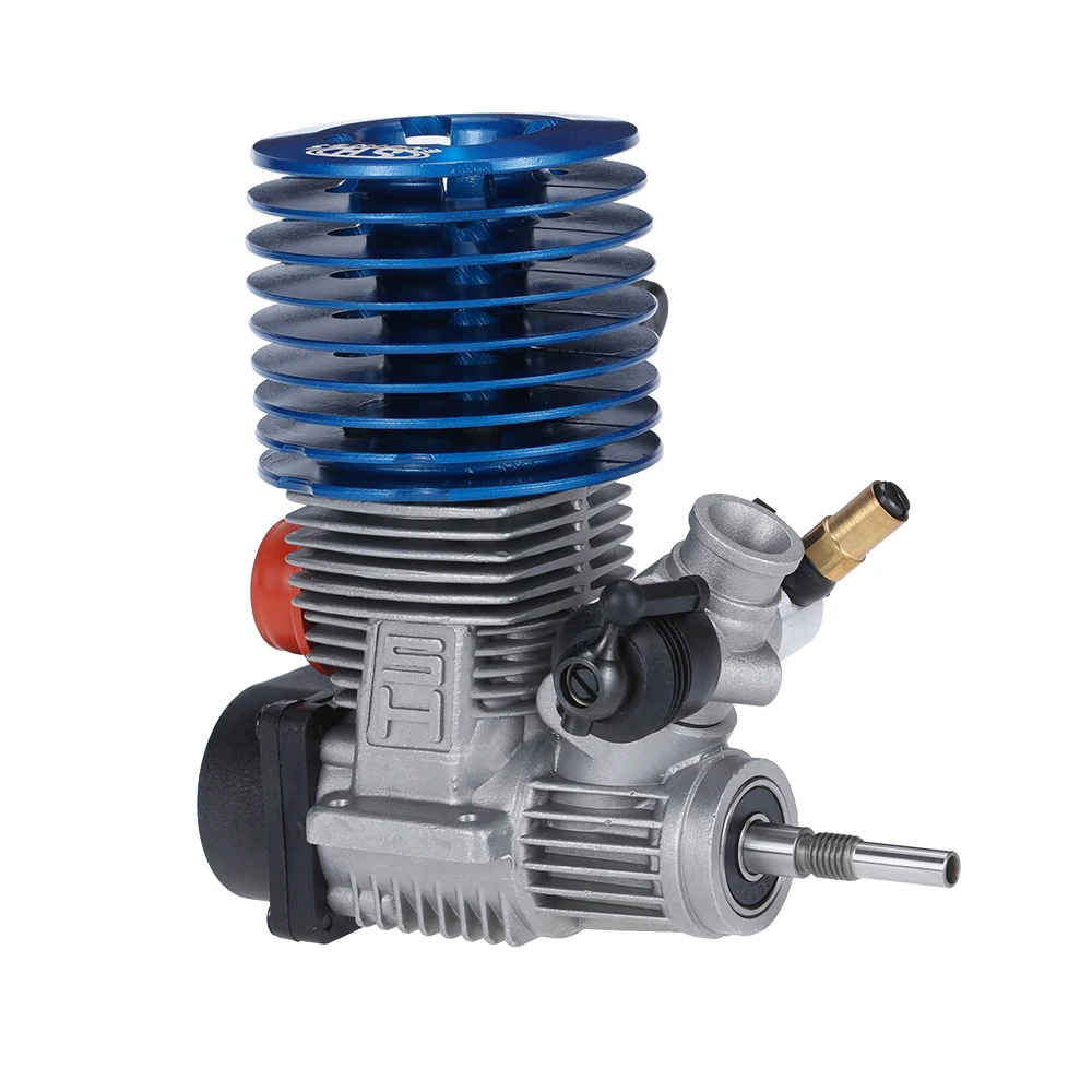 Nitro Powered Buggy Truggy RC Car Parts 