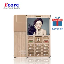 Карта телефона A10 мини телефон бар Две sim-карты mp3 bluetooth циферблат 3,5 мм разъем для наушников Удаленная камера маленькая карта сотовый мобильный телефон