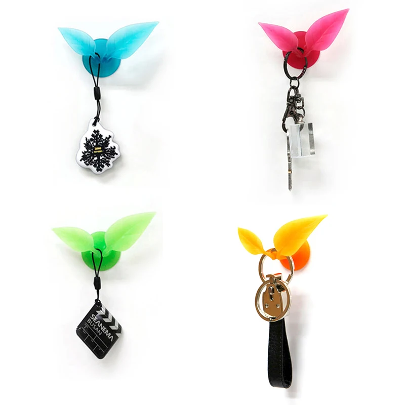 4pcs color randomly Многофункциональный держатель для зубной щетки, настенная присоска стойка для хранения кружек, бритва, зубной диспенсер для щеточек, аксессуары для ванной комнаты - Цвет: 4pcs color randomly