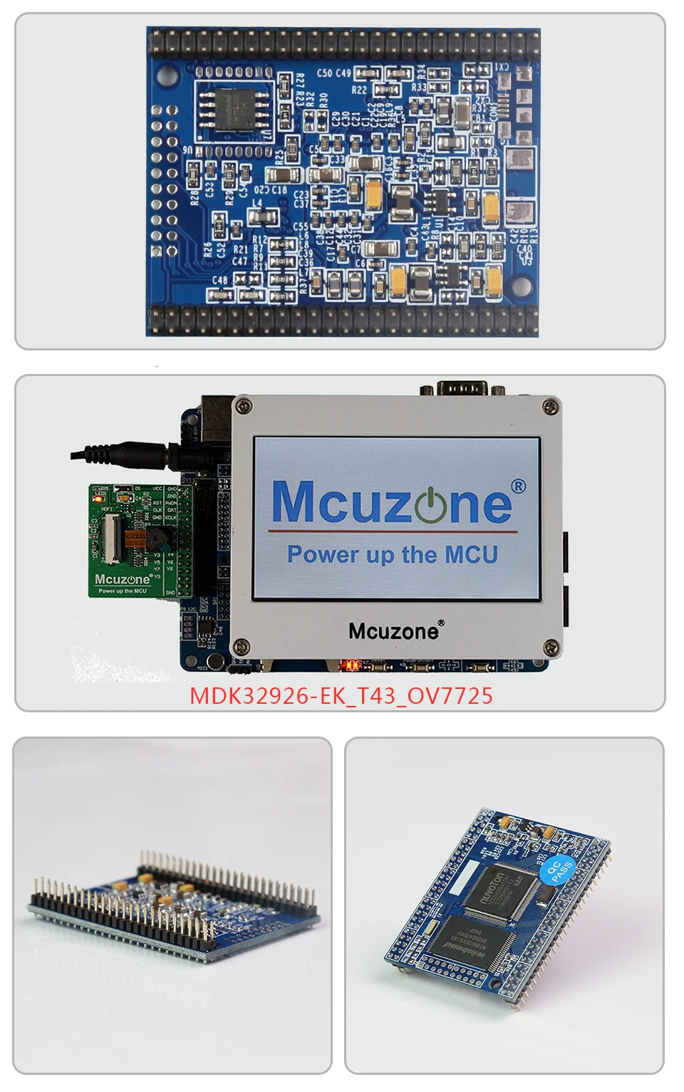 N32926 на основе coreboard, на чипе 64 Мб DDR2, высокоскоростной USB, EMAC, SDIO, Audio, RTC, camera, Linux и ucOS ucGUI готов N32926U1DN