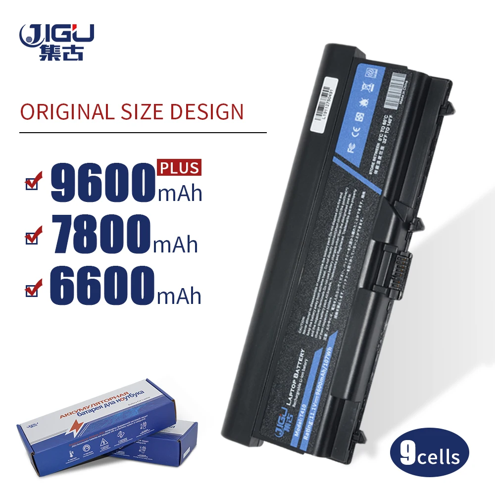 Аккумулятор для ноутбука JIGU 42T4708 42T4709 42T4710 51J0499 51J0500 Lenovo ThinkPad E40 E50 T410 T410I T420 T510 SL410