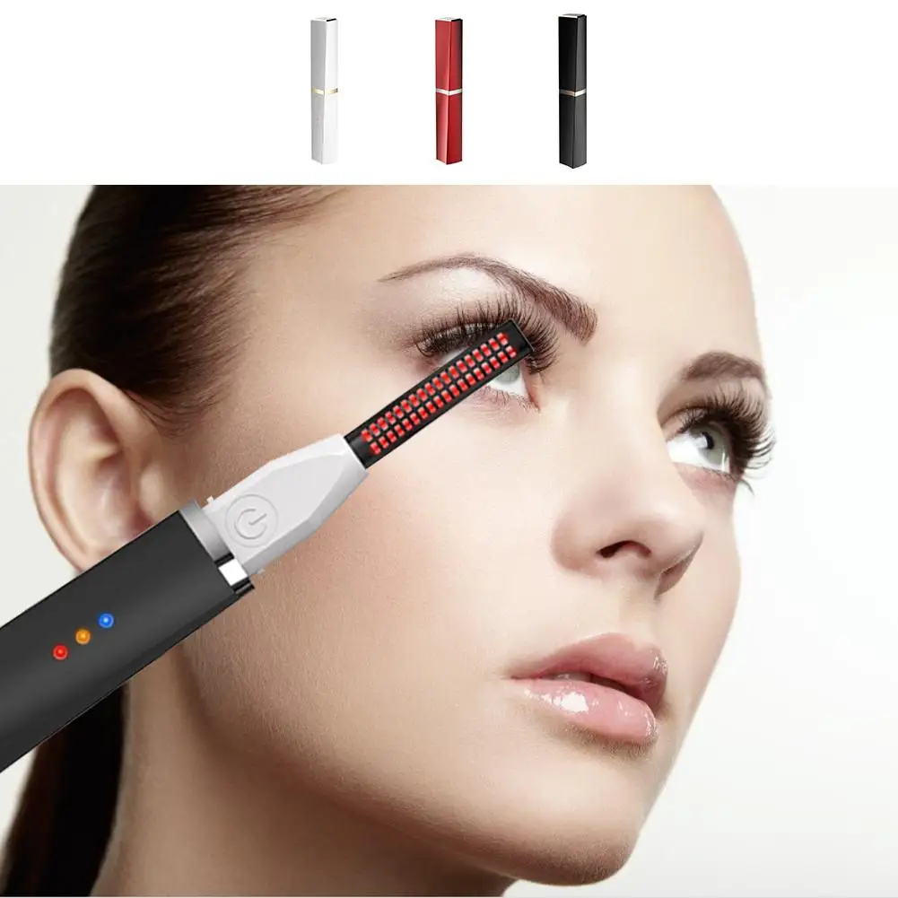 Нагреваемые бигуди для ресниц USB перезаряжаемые электрические долговечная