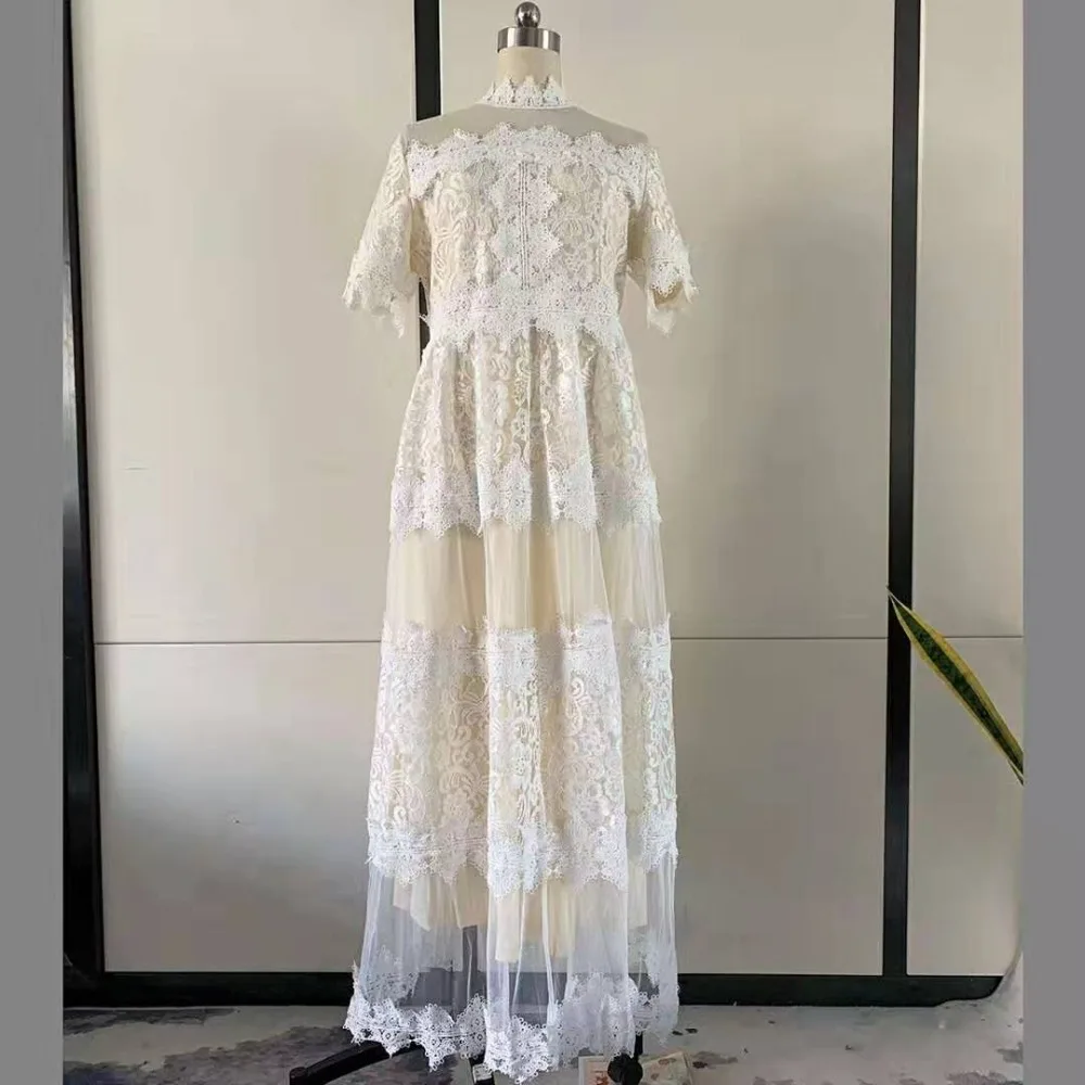 2019 African water soluble  Laces Fabrics Nigerian 3D Cord Lace French Cord Lace  High-quality  African French Net Lace Fabric (11)