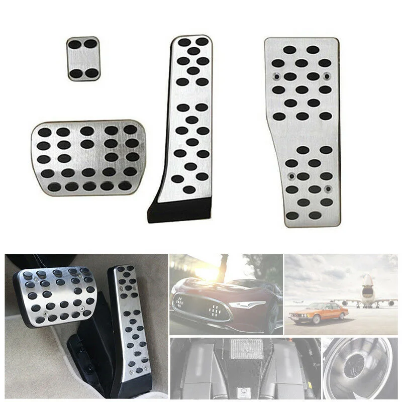 Pedal do pé da Liga para Mercedes-benz-amg W219 E-class W202 W203 W124 W210 W211 9 Kits e peças de elevação