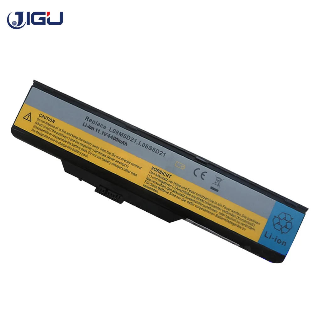 JIGU Аккумулятор для ноутбука lenovo L08M6D21 L08S6D21 3000 G230 серии G230G E23 4107 20006 4400 мАч |