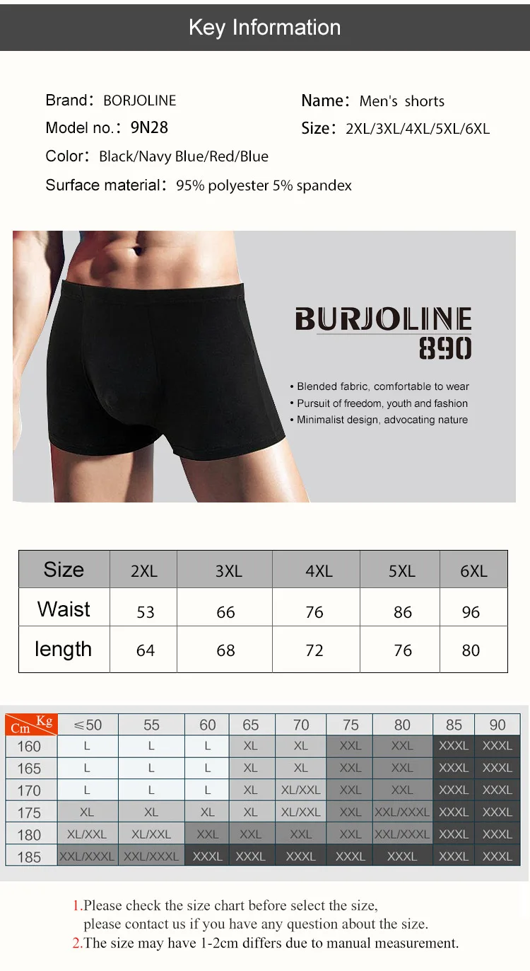 890, 4 шт./лот, 6XL, мужское нижнее белье, летние дышащие удобные боксеры, короткие Модальные трусы, большие размеры, боксеры 9N28
