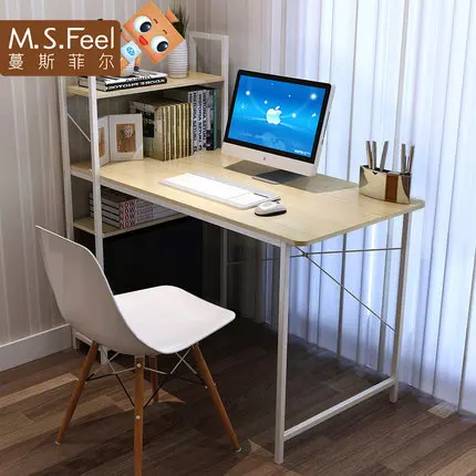 

Bookshelf Combination Fashion Children Students Dormitory Laptop Office Doing Homework Simplicity Simple Home Desktop Computer T
