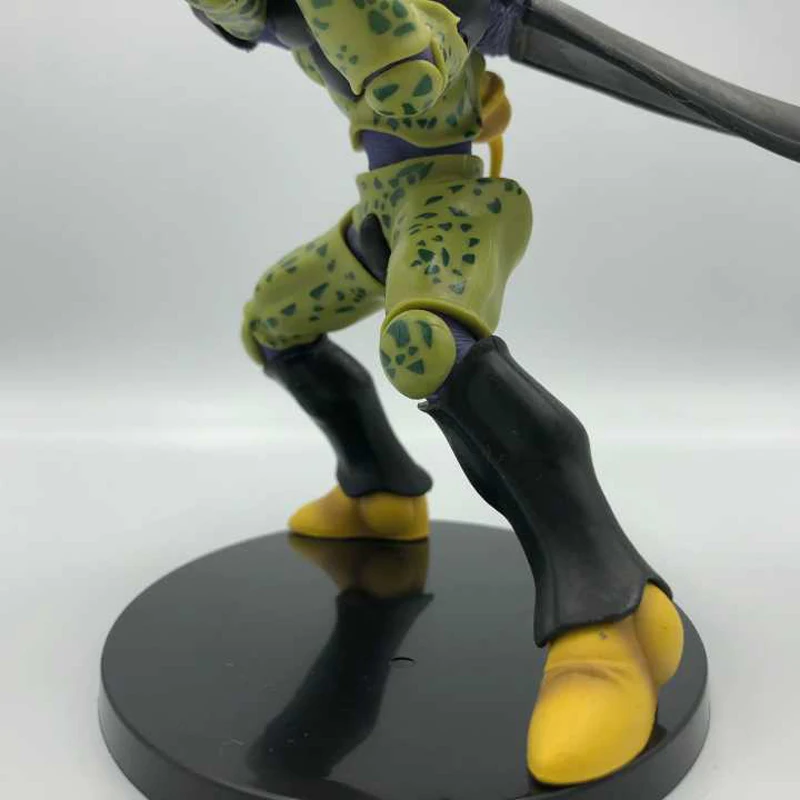 Dragon Ball Z Вегета Транкс, Сон Гоку gohan cell Фриза ПВХ Фигурки драматический стенд модель игрушки кукла Figuras; высота каблука 18 см