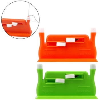 

Automatic Needle Threader with Knife Thread Cutter Sewing Tools Accessories Multi-function DIY Cutting Knife Line