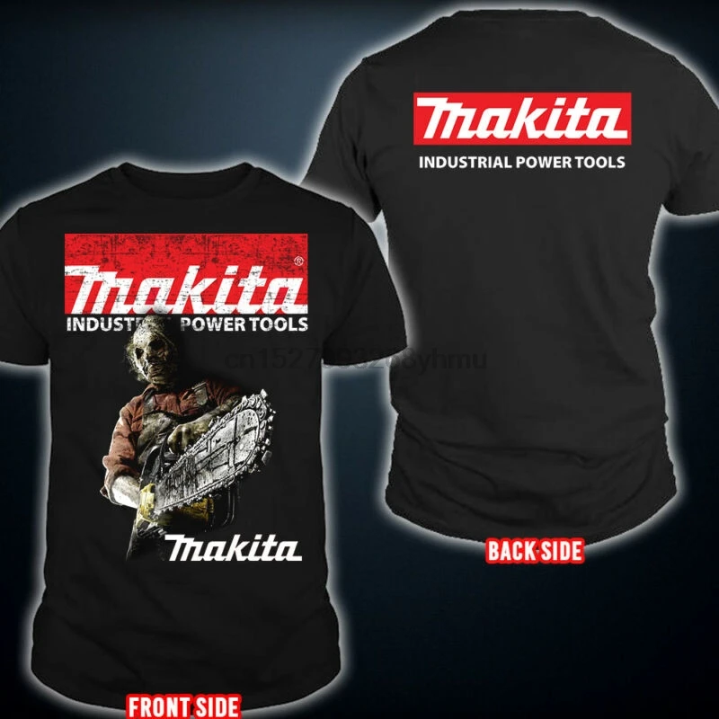 Makita Tool Chainsaw Man's shirt Size S to 5XLTShirts AliExpress