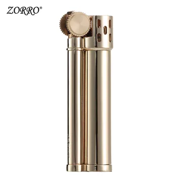 

Lighter Retro Sand Wheel Windproof, Creative Personality For Men