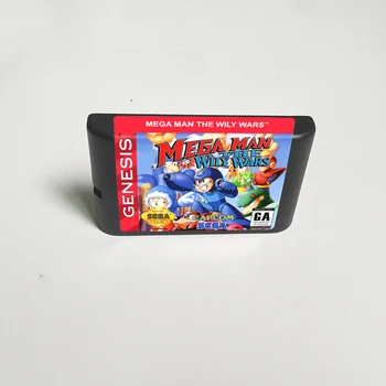 

Mega Man The Wily Wars - 16 Bit MD Game Card for Sega Megadrive Genesis Video Game Console Cartridge